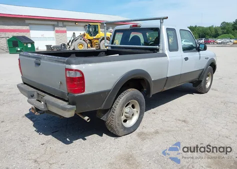 2002 Ford Ranger Xlt из США, поврежденный, VIN 1FTZR15E62TA68117